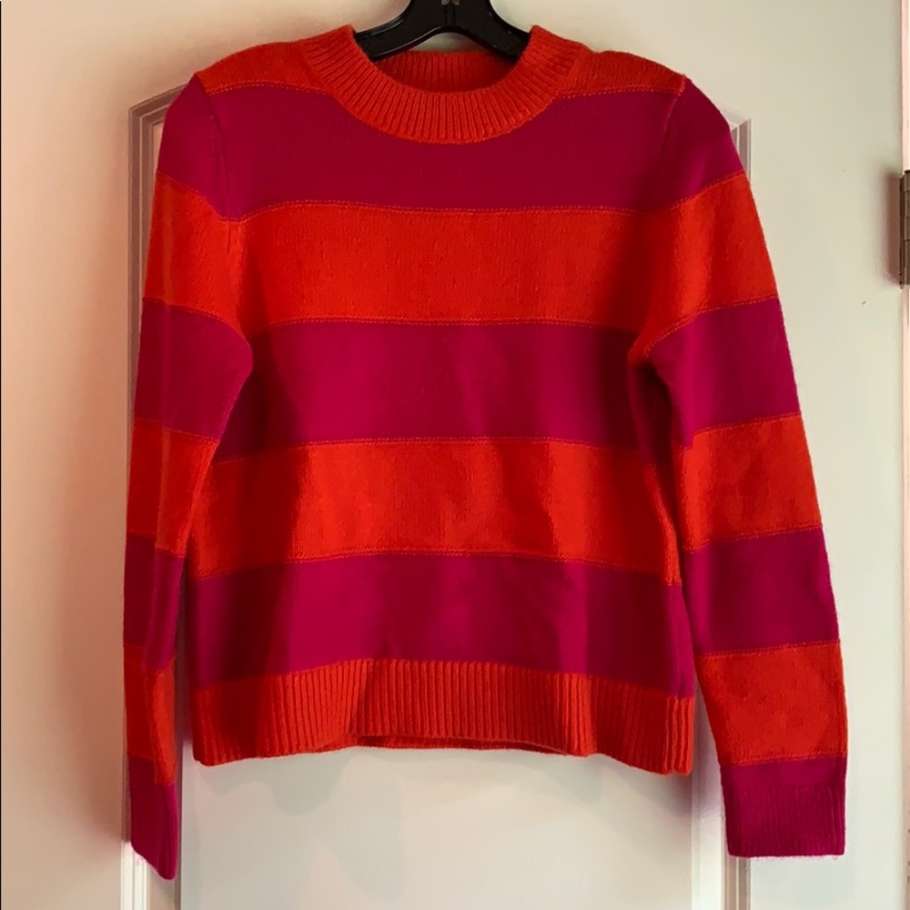 NWT banana republic stripe sweater